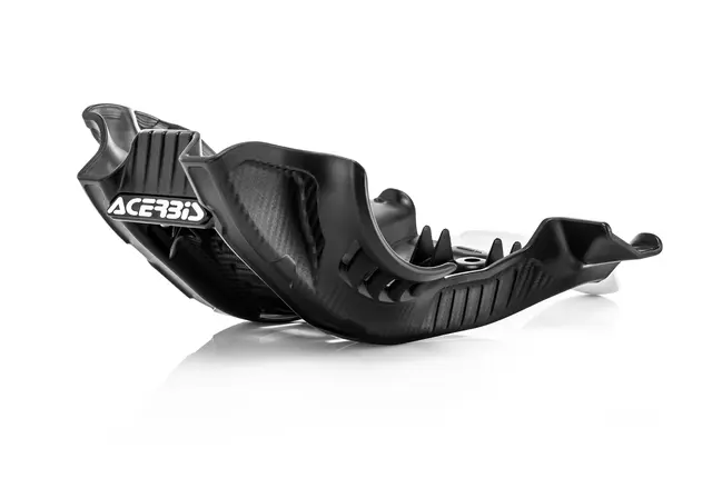 AC Skid Plate Gasgas Mc250F 21 Black/White 