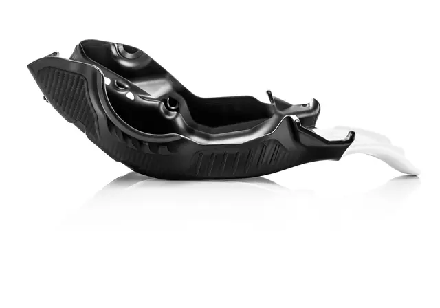 AC Skid Plate Gasgas Mc250F 21 Black/White 