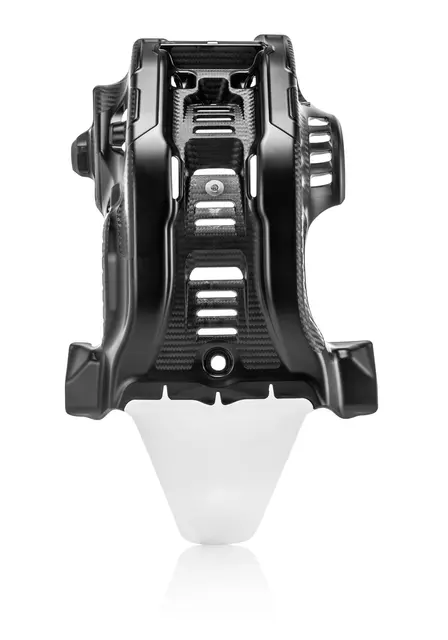 AC Skid Plate Gasgas Mc250F 21 Black/White 