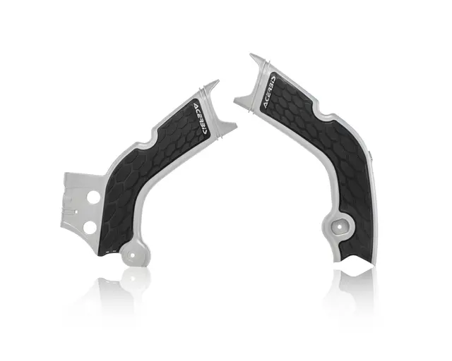 AC Frame Protector X-Grip Crf450R 19 Grey/Black 