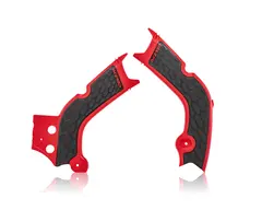 AC Frame Protector X-Grip Crf450R 19 Red/Black