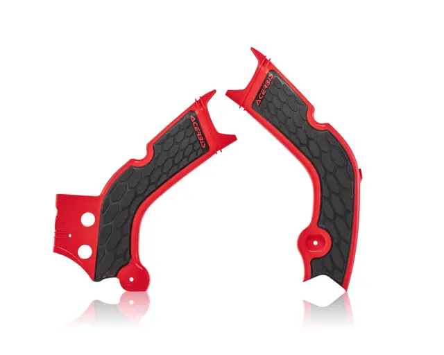 AC Frame Protector X-Grip Crf450R 19 Red/Black 