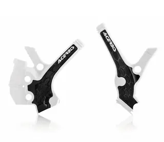 Acerbis X-GRIP Rammebeskytter YZ65 18-24 Acerbis, Hvit/Sort