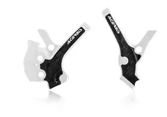 Acerbis X-GRIP Rammebeskytter YZ65 18-24 Acerbis, Hvit/Sort