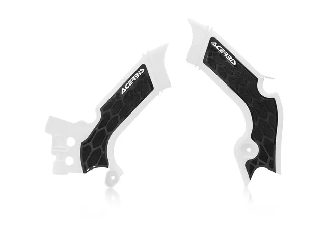 AC Frame Protector Kawaski Kxf450 19 White/Black 