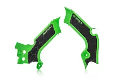 AC Frame Protector Kawaski Kxf450 19 Green/Black