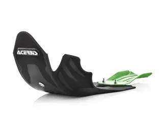 AC Skid Plate Kawasaki Kxf450 19 Black/Green