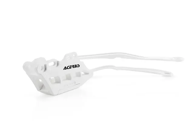 AC Kit Chain Guides+Slider Crf 2019 White 