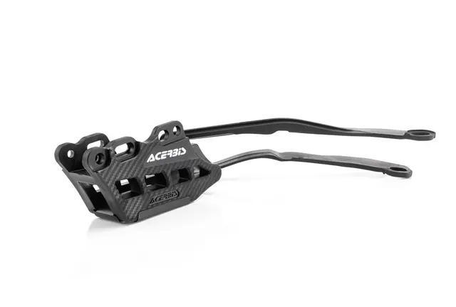 AC Kit Chain Guides+Slider Crf 2019 Black 