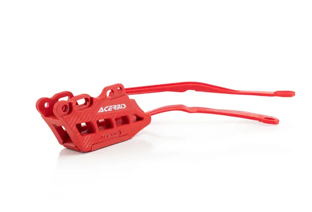 AC Kit Chain Guides+Slider Crf 2019 Red 