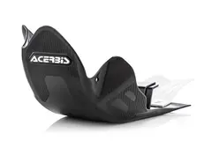 AC Skid Plate Suzuki Rmz 250 19 Black/White