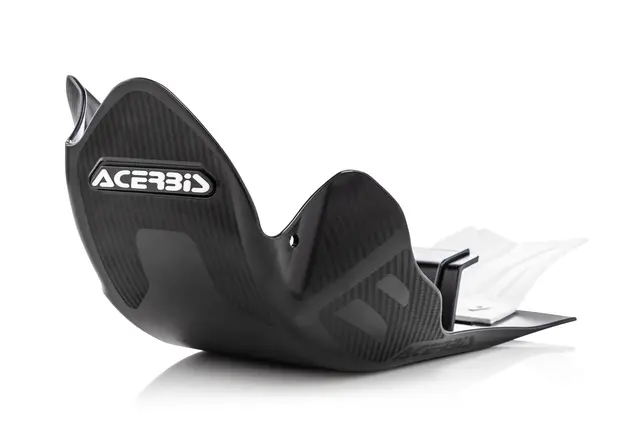 AC Skid Plate Suzuki Rmz 250 19 Black/White 