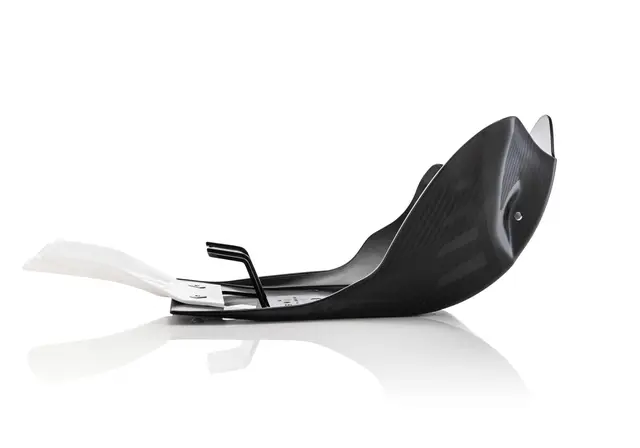 AC Skid Plate Suzuki Rmz 250 19 Black/White 