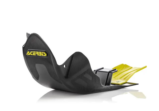 AC Skid Plate Suzuki Rmz 250 19 Black/Yellow 