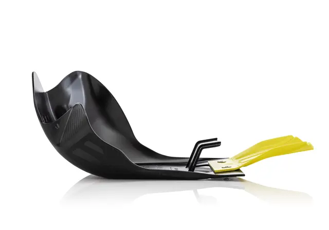 AC Skid Plate Suzuki Rmz 250 19 Black/Yellow 