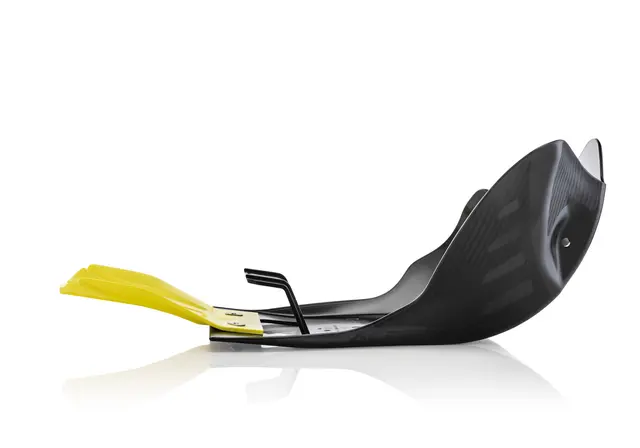 AC Skid Plate Suzuki Rmz 250 19 Black/Yellow 