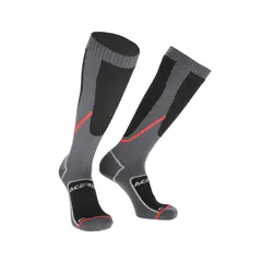AC Socks No-Wet, 2XL Black/Grey