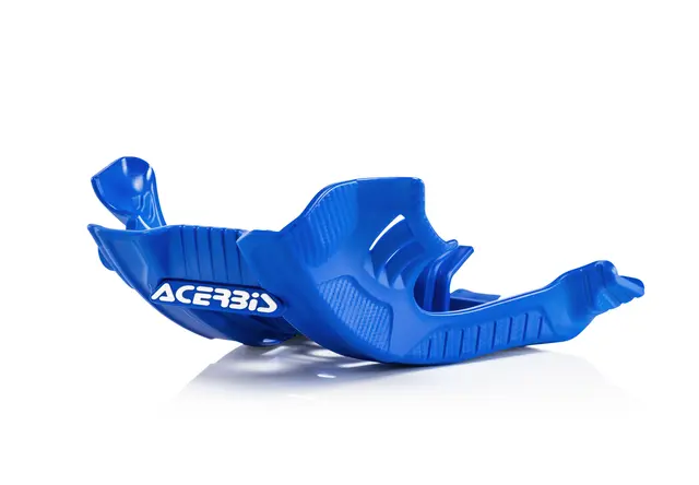 AC Skid Plate Yamaha Yz125 2006 Blue/White 