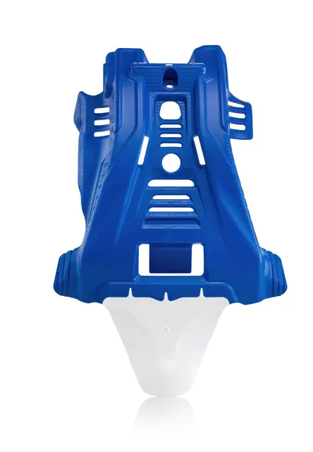AC Skid Plate Yamaha Yz125 2006 Blue/White 