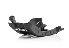 AC Skid Plate Yamaha Yz125 2006 Black/White