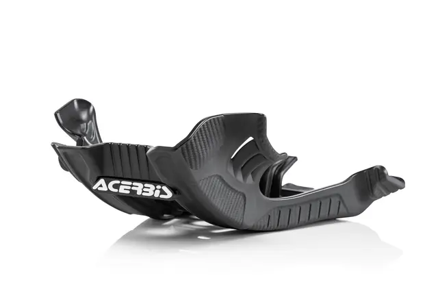 AC Skid Plate Yamaha Yz125 2006 Black/White 
