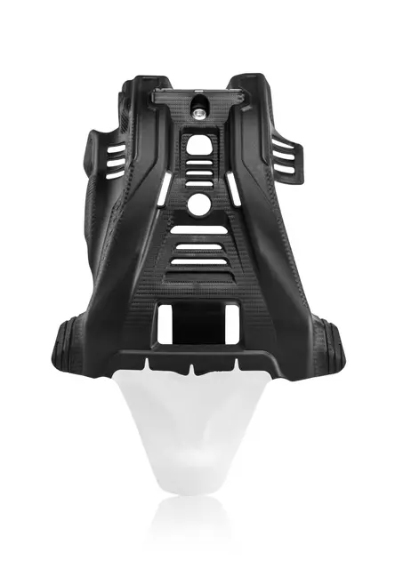 AC Skid Plate Yamaha Yz125 2006 Black/White 