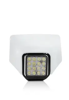 AC Headlight Mask Vsl Hsq 17 White