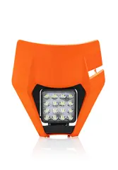 AC Headlight Mask Vsl Ktm 17 Orange 2