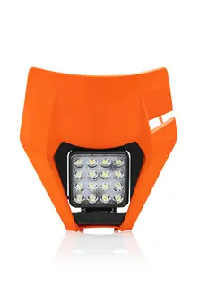 AC Headlight Mask Vsl Ktm 17 Orange 2