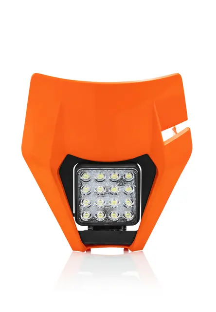 AC Headlight Mask Vsl Ktm 17 Orange 2 