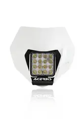 AC Headlight Mask Vsl Ktm 14/16 White