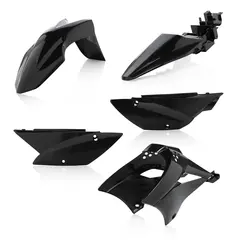 AC Kit Plastic Kawa Klx110 10 Black