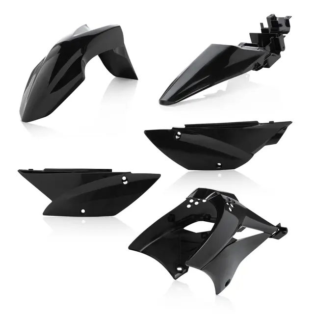 AC Kit Plastic Kawa Klx110 10 Black 