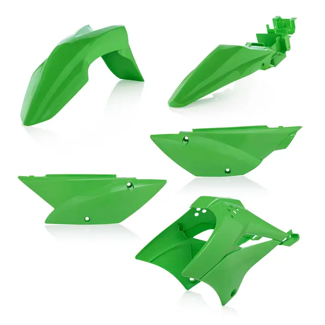 Acerbis Full Plastic Kit - KTM Kawasaki - KLX110, 10----> 