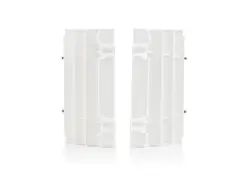 AC Rad. Louvers Ktm Sx/Sxf Hsq Tc/Fc 19 White