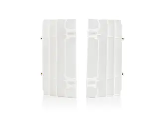 AC Rad. Louvers Ktm Sx/Sxf Hsq Tc/Fc 19 White