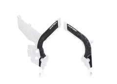 AC Frame Protector Ktm Exc/Exc-F 2020 White/Black