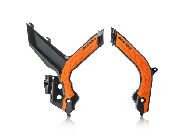 AC Frame Protector Ktm Exc/Exc-F 2020 Black/Orange 