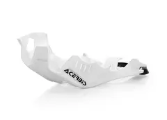 AC Skid Plate Hsq Te 250/300 20 White/Black