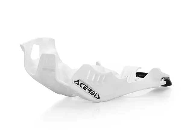 AC Skid Plate Hsq Te 250/300 20 White/Black 