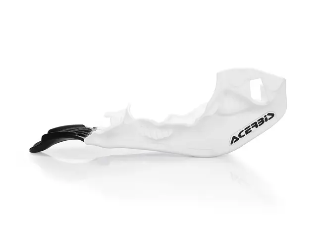 AC Skid Plate Hsq Te 250/300 20 White/Black 