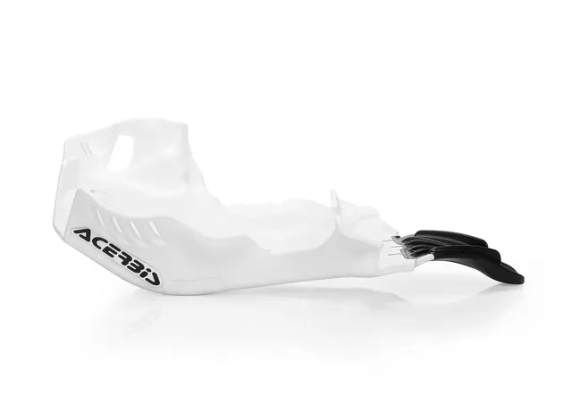 AC Skid Plate Hsq Te 250/300 20 White/Black 