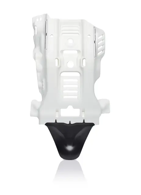 AC Skid Plate Hsq Te 250/300 20 White/Black 