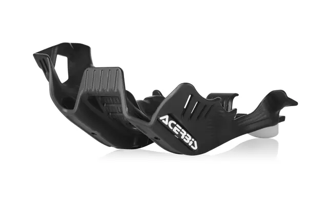 AC Skid Plate Hsq Te 250/300 20 Black/White 