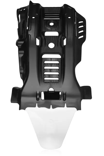 AC Skid Plate Hsq Te 250/300 20 Black/White 