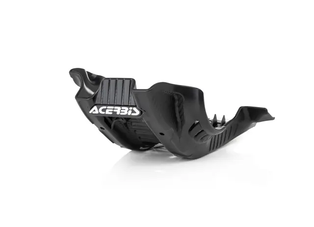 AC Skidplate EC/FE250/350 20-23 Black/White 