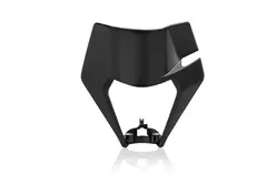 AC Headlight Mask Exc/Excf 20 Black