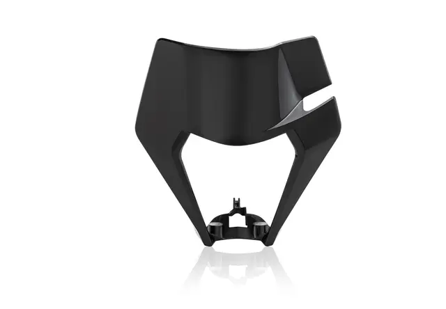 AC Headlight Mask Exc/Excf 20 Black 