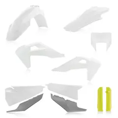 Acerbis Full Plastic Kit - Husqvarna Husqvarna TE/FE 150-501, 20-23