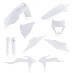 AC Full Plastic Kits Exc/Exc-F 20 White 2